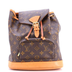 Louis Vuitton Vintage Montsouris #250849L13B